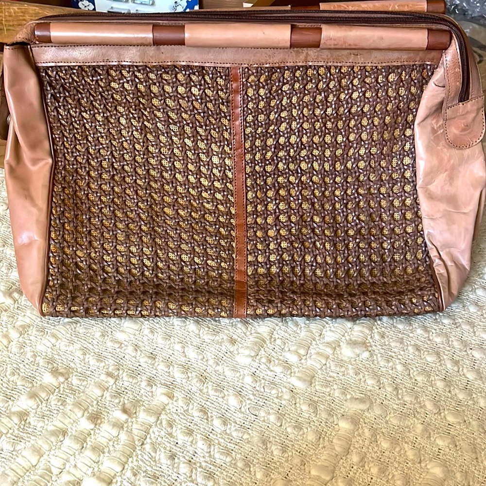 Vintage Leather Bag